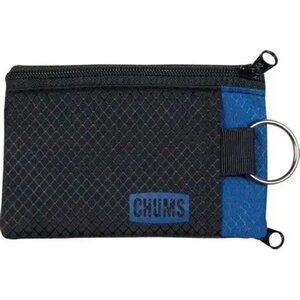 NWT Chums Surfshorts Wallet- Black/ Blue
